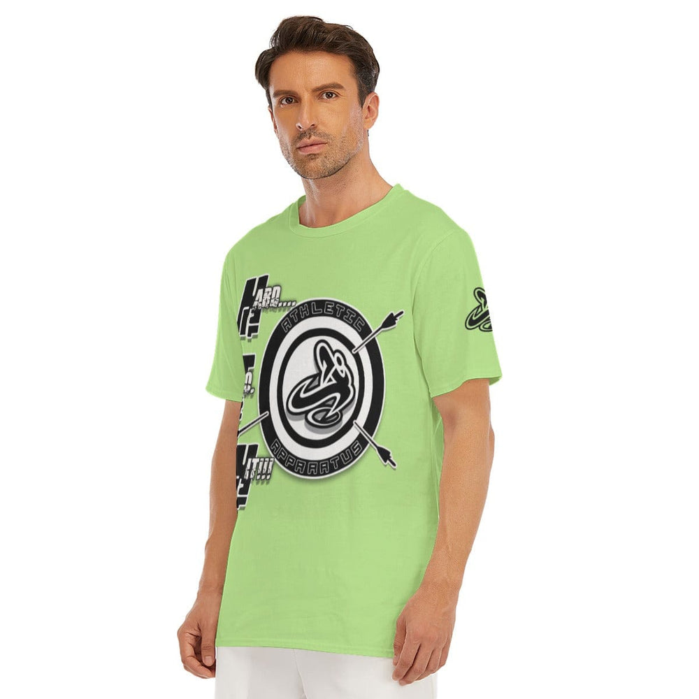 
                      
                        Athletic Apparatus JC2 Green 4 bl Men's O-Neck T-Shirt | Cotton - Athletic Apparatus
                      
                    