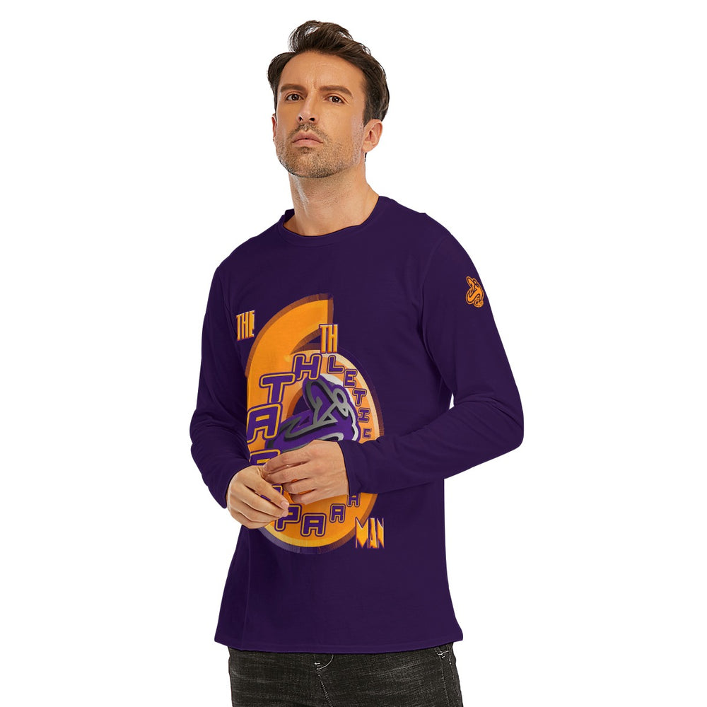 
                      
                        A.A. The 6th Man Purple Men's Short Sleeve T-Shirt
                      
                    