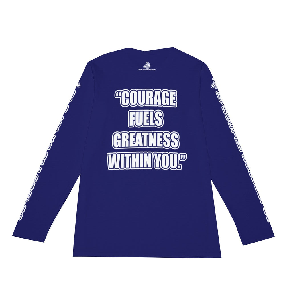 A.A. Navy V3 WL Long Sleeve Courage fuels greatness