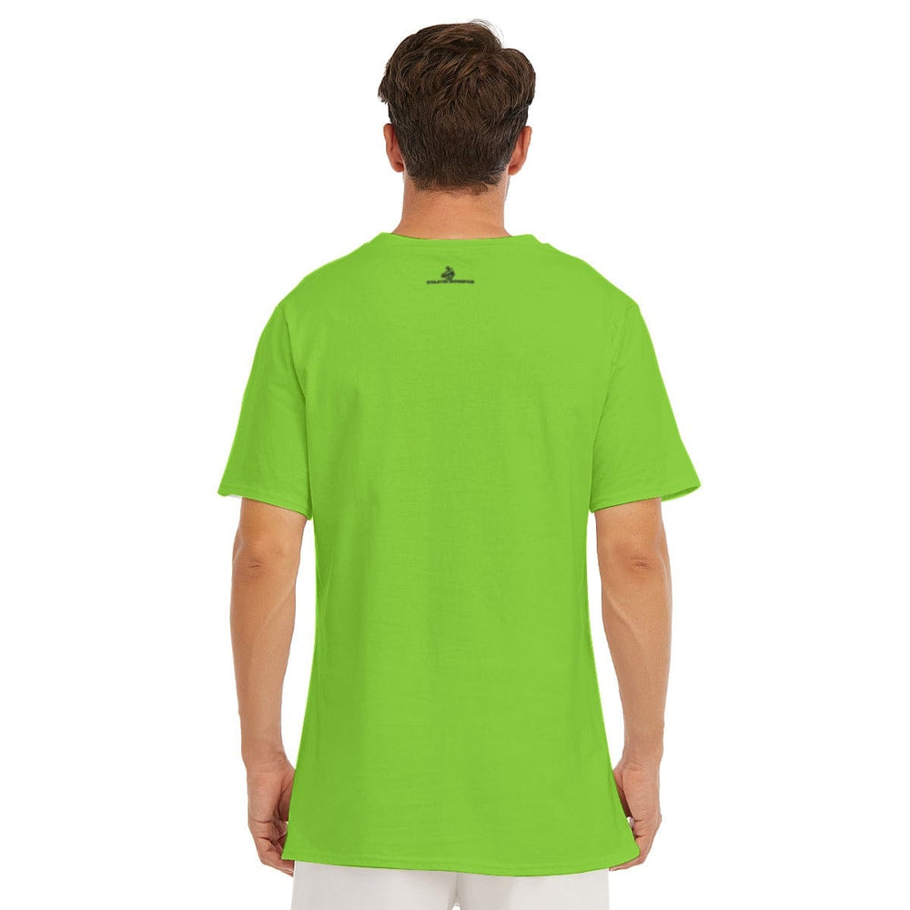 
                      
                        Athletic Apparatus JC2 Green 1 bl Men's O-Neck T-Shirt | Cotton - Athletic Apparatus
                      
                    