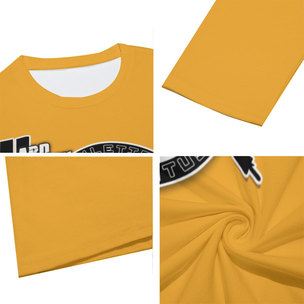 
                  
                    Athletic Apparatus JC2 LS Mustard bl Men's O-Neck T-Shirt | Cotton - Athletic Apparatus
                  
                