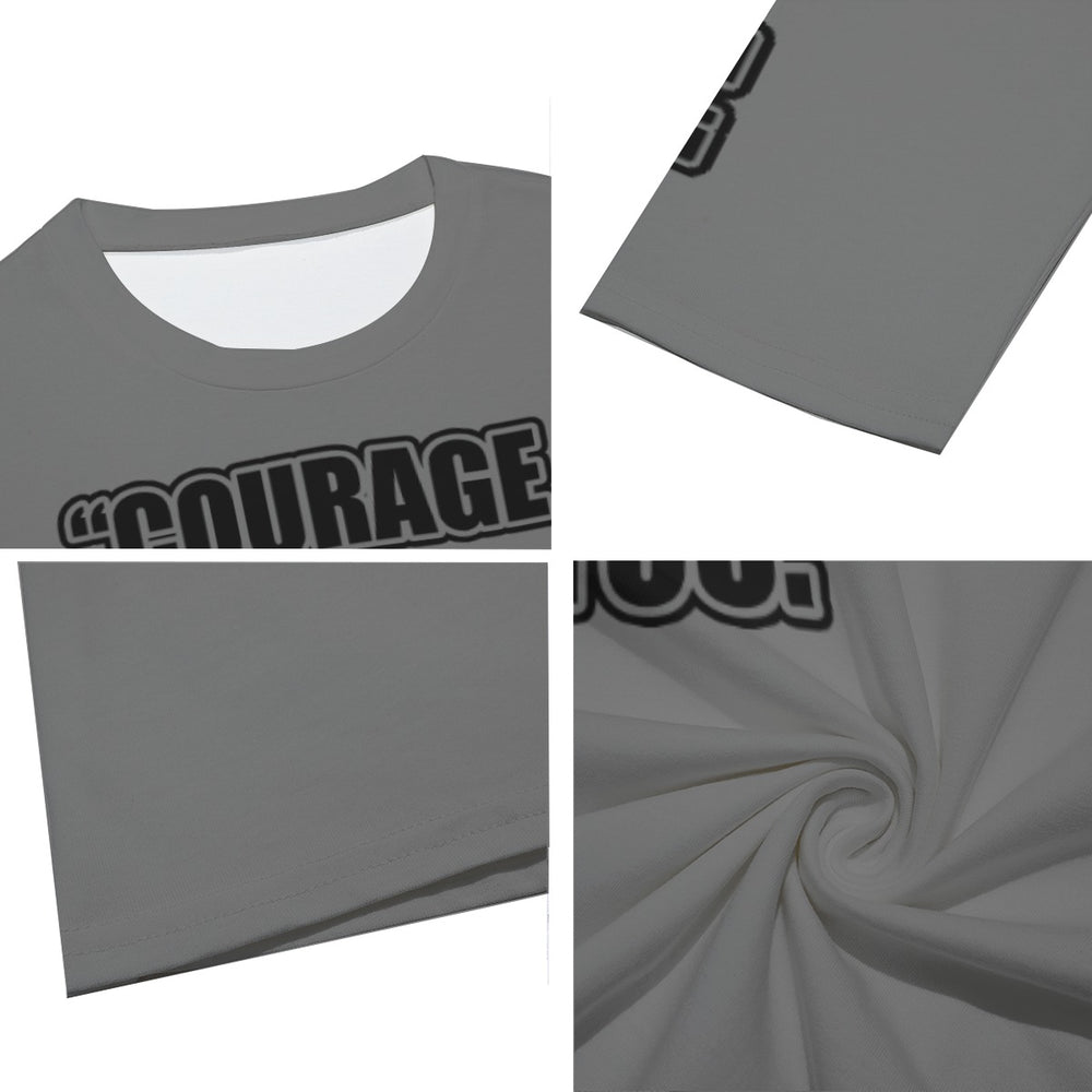 
                  
                    A.A. Grey BL Long Sleeve Courage fuels greatness
                  
                