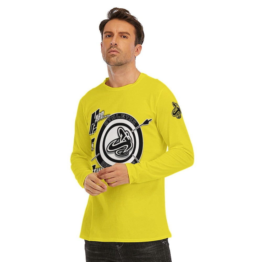 
                      
                        Athletic Apparatus JC2 LS Yellow bl Men's O-Neck T-Shirt | Cotton - Athletic Apparatus
                      
                    