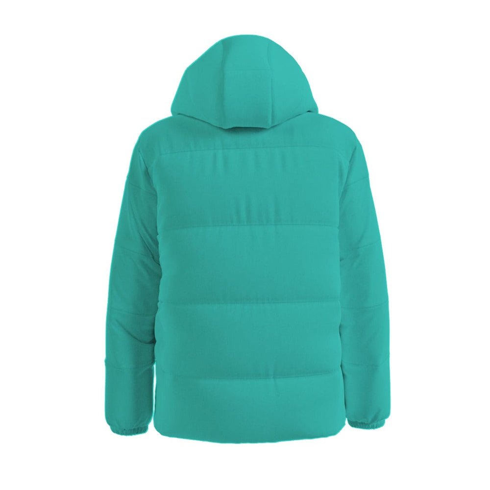 
                      
                        Athletic Apparatus Turquoise Unisex Down Jacket
                      
                    