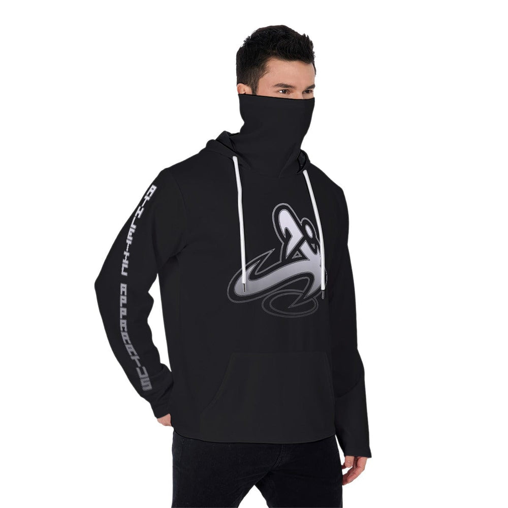 Athletic Apparatus Black FL Men's Pullover Hoodie With Mask - Athletic Apparatus