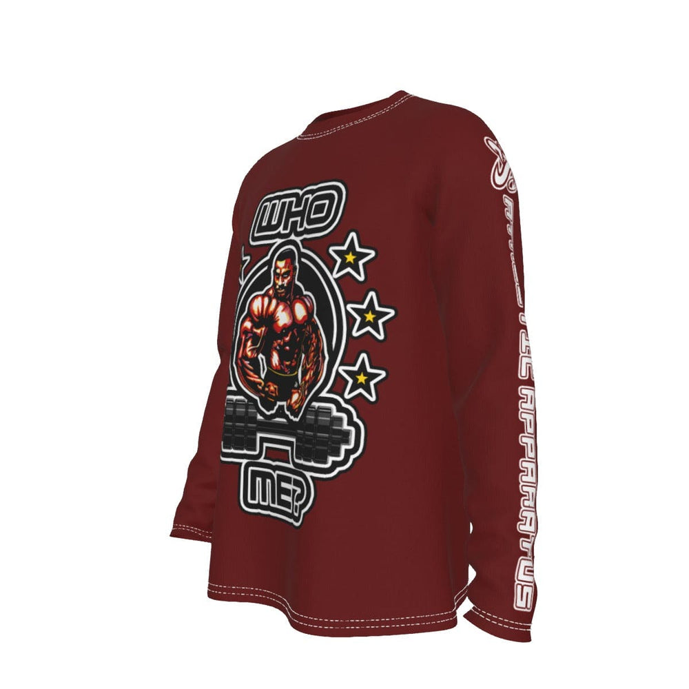 
                      
                        A.A Who Me? Red 2 Long Sleeve T-Shirt
                      
                    