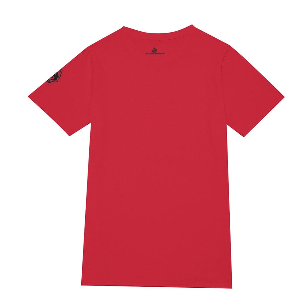 
                      
                        Athletic Apparatus JC2 Red bl Men's O-Neck T-Shirt | Cotton - Athletic Apparatus
                      
                    