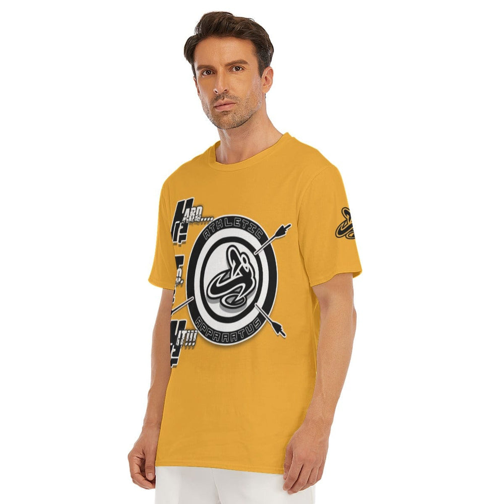 
                      
                        Athletic Apparatus JC2 Mustard bl Men's O-Neck T-Shirt | Cotton - Athletic Apparatus
                      
                    