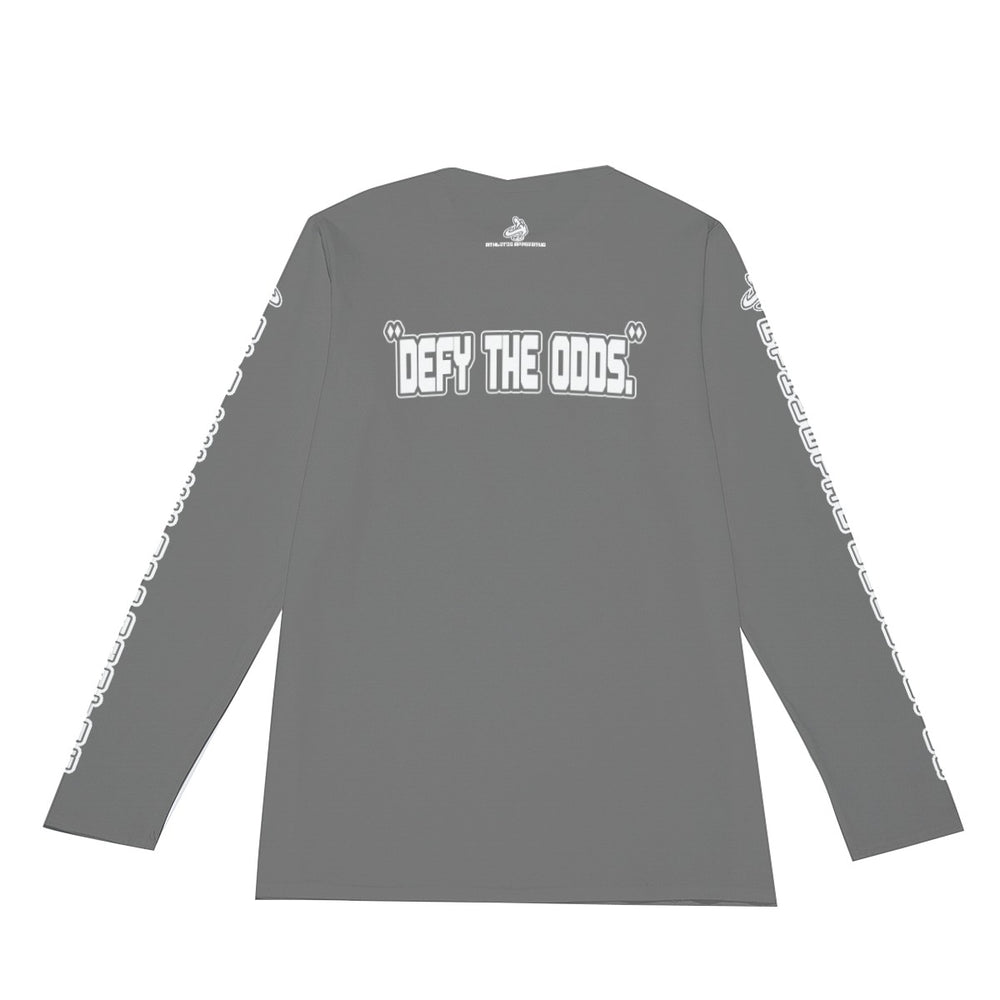 A.A. Grey V3 WL Long Sleeve T-Shirt Defy The Odds