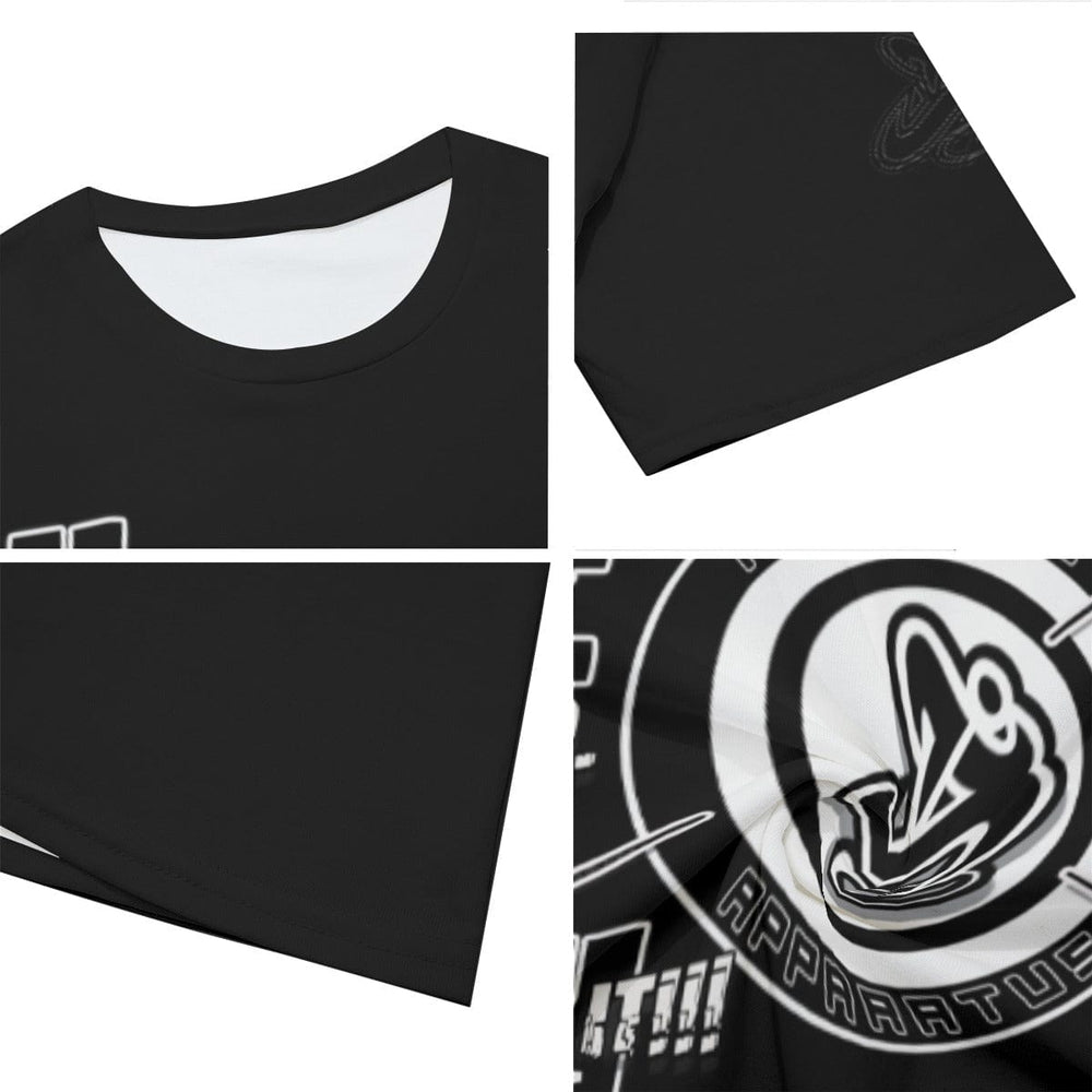 
                      
                        Athletic Apparatus JC2 Black bl Men's O-Neck T-Shirt | Cotton - Athletic Apparatus
                      
                    