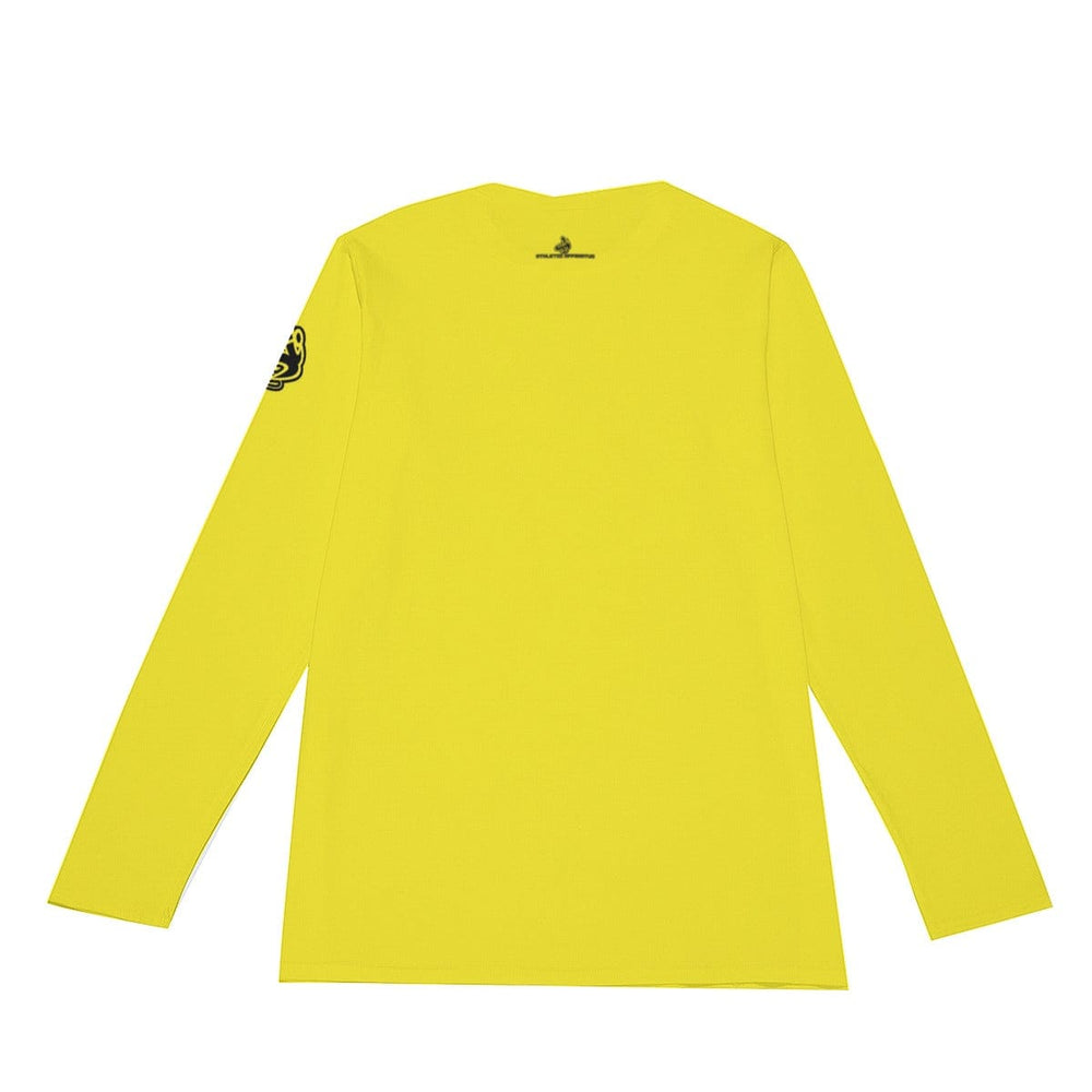 
                      
                        Athletic Apparatus JC2 LS Yellow bl Men's O-Neck T-Shirt | Cotton - Athletic Apparatus
                      
                    