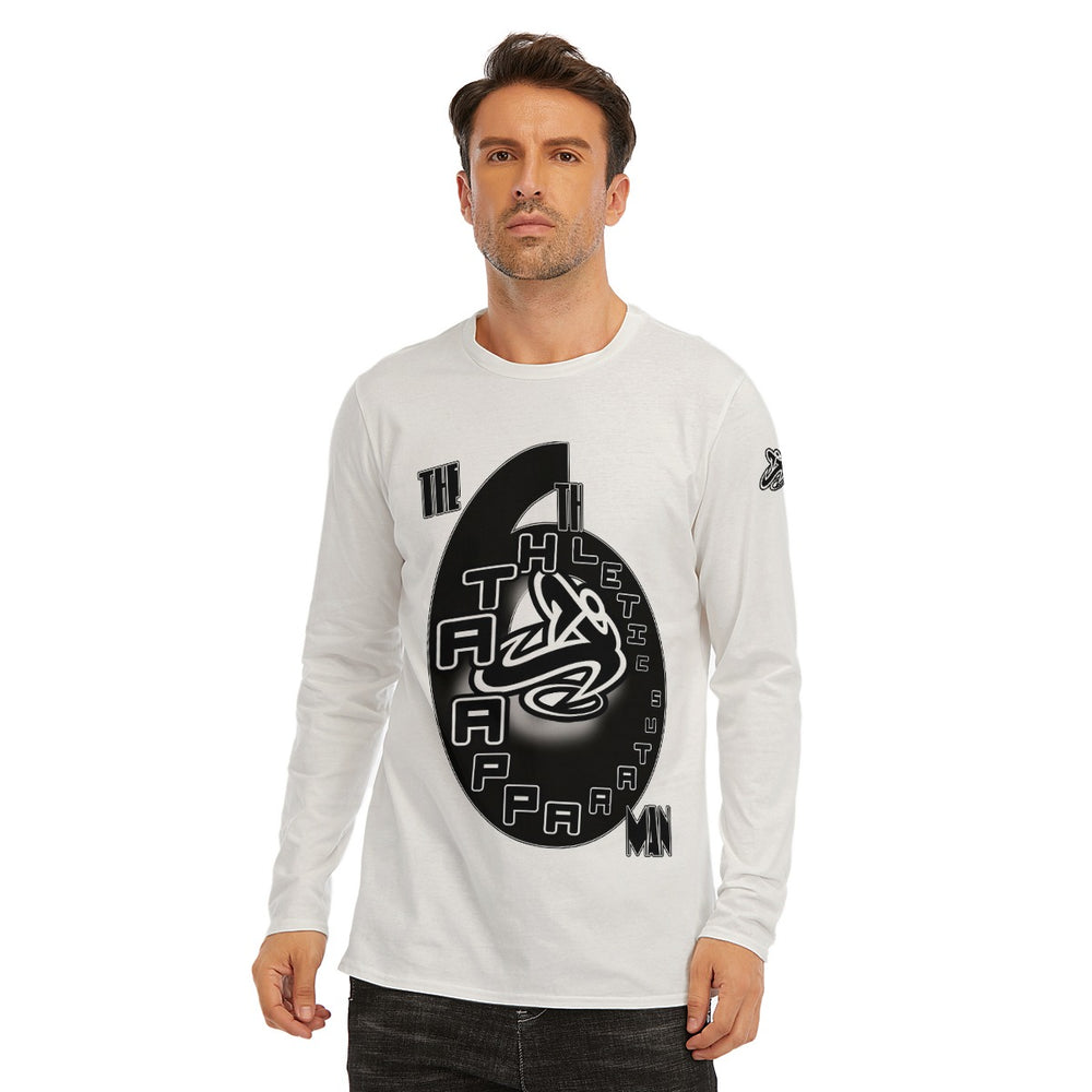 
                      
                        A.A. The 6th Man White Men's Long Sleeve T-Shirt
                      
                    