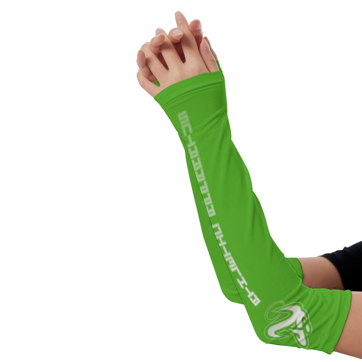 
                  
                    Athletic Apparatus Kelly Green wfl Unisex Sunscreen Over sleeve
                  
                