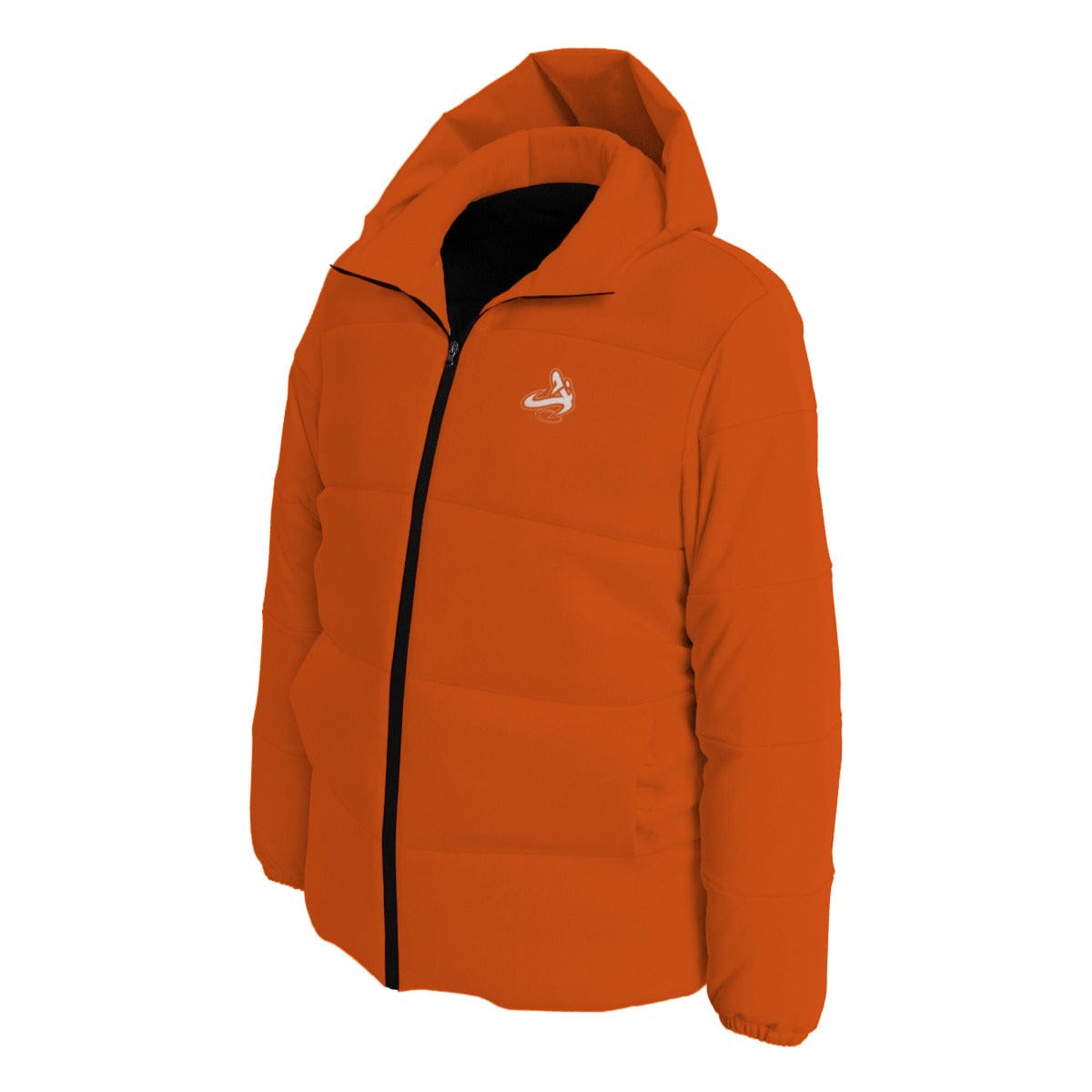 Athletic Apparatus Orange Unisex Down Jacket