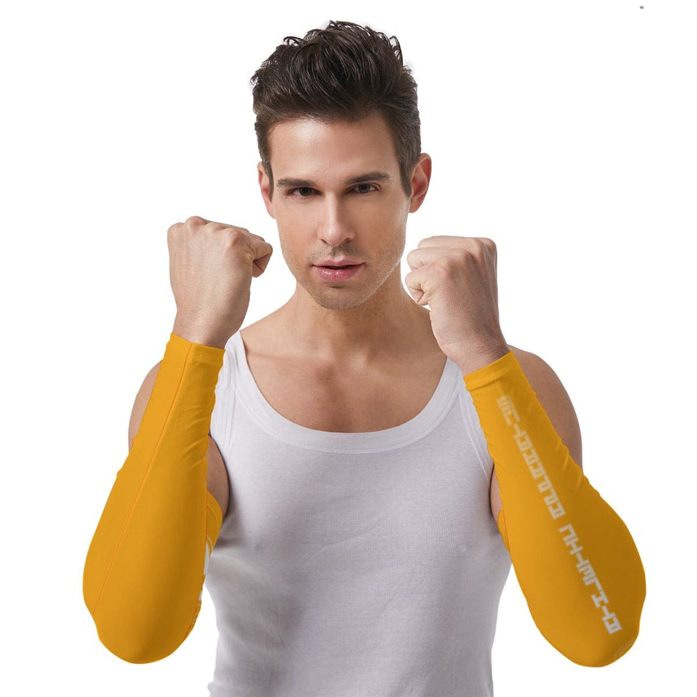 
                      
                        Athletic Apparatus Orange wfl Unisex Sunscreen Over sleeve
                      
                    