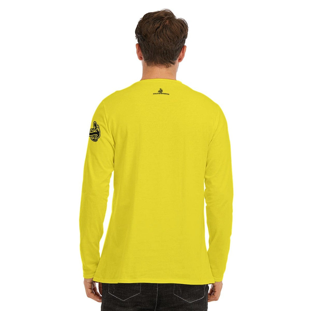 
                      
                        Athletic Apparatus JC2 LS Yellow bl Men's O-Neck T-Shirt | Cotton - Athletic Apparatus
                      
                    