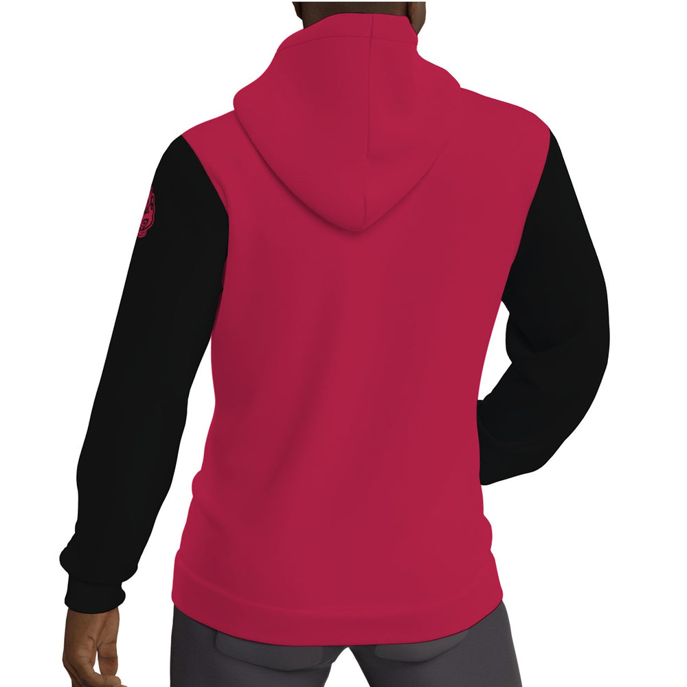 
                  
                    A.A. The 6th Man Red Black Men's Thicken Pullover Hoodie
                  
                