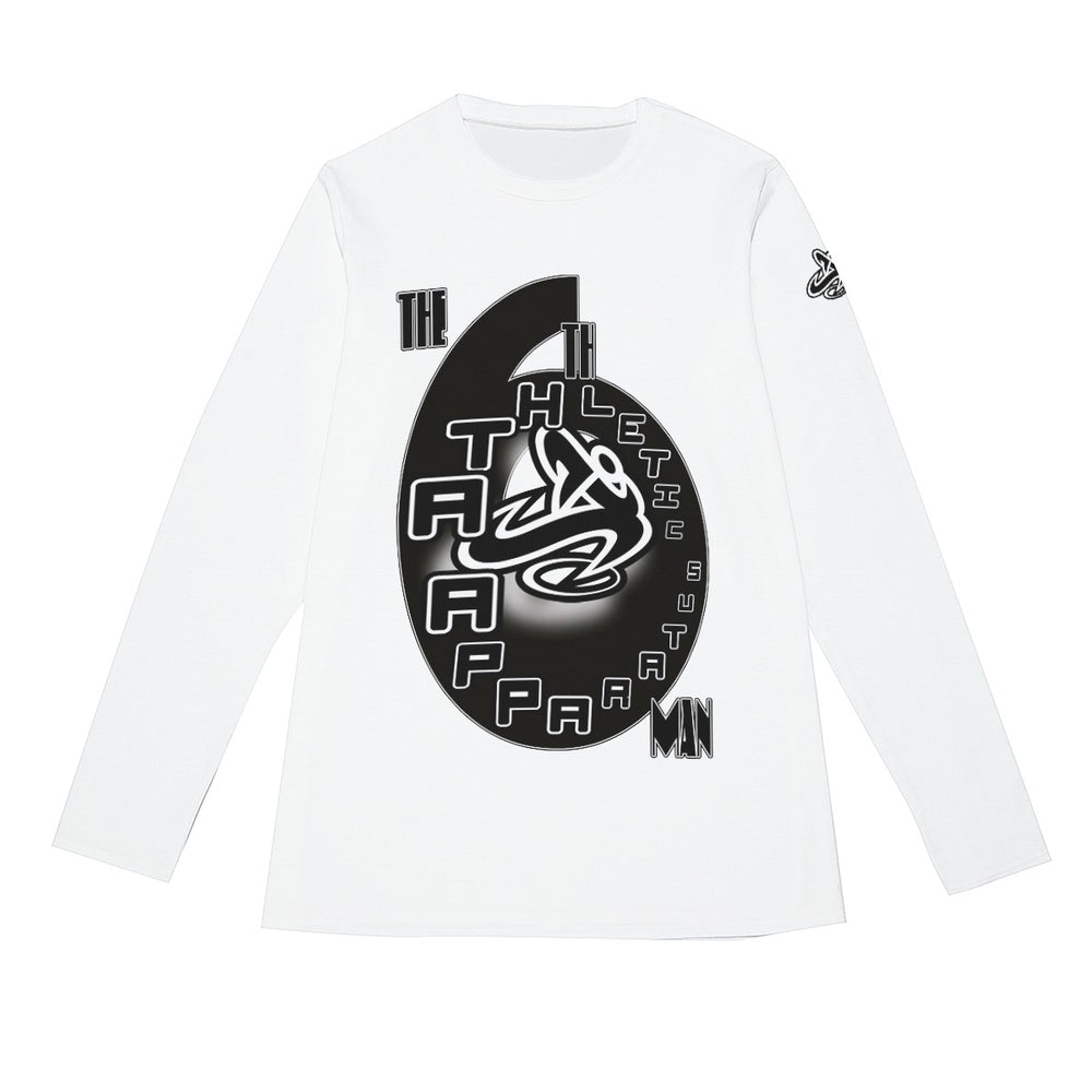 
                      
                        A.A. The 6th Man White Men's Long Sleeve T-Shirt
                      
                    