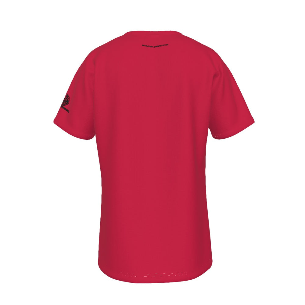 A.A. The 6th Man Red Men's Short Sleeve T-Shirt