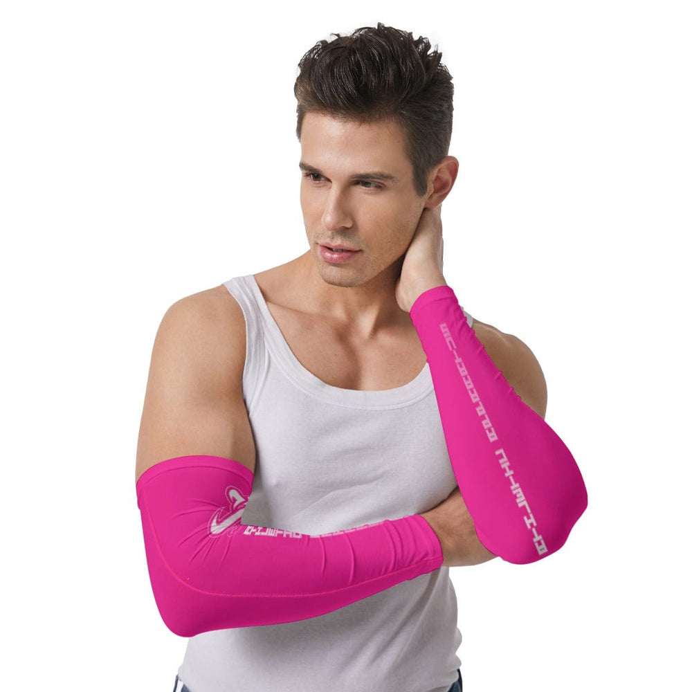 
                  
                    Athletic Apparatus Deep Pink wfl Unisex Sunscreen Over sleeve
                  
                