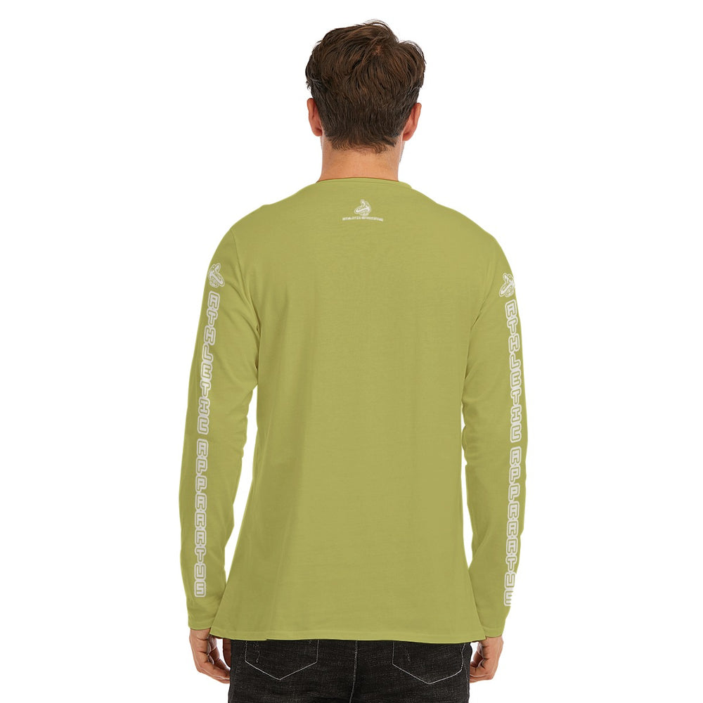 
                  
                    A.A. O. Green WL Long Sleeve Courage fuels greatness
                  
                
