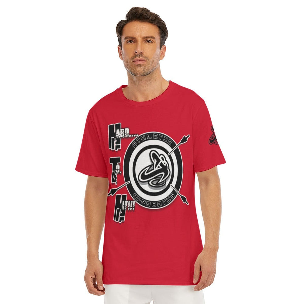 
                      
                        Athletic Apparatus JC2 Red bl Men's O-Neck T-Shirt | Cotton - Athletic Apparatus
                      
                    