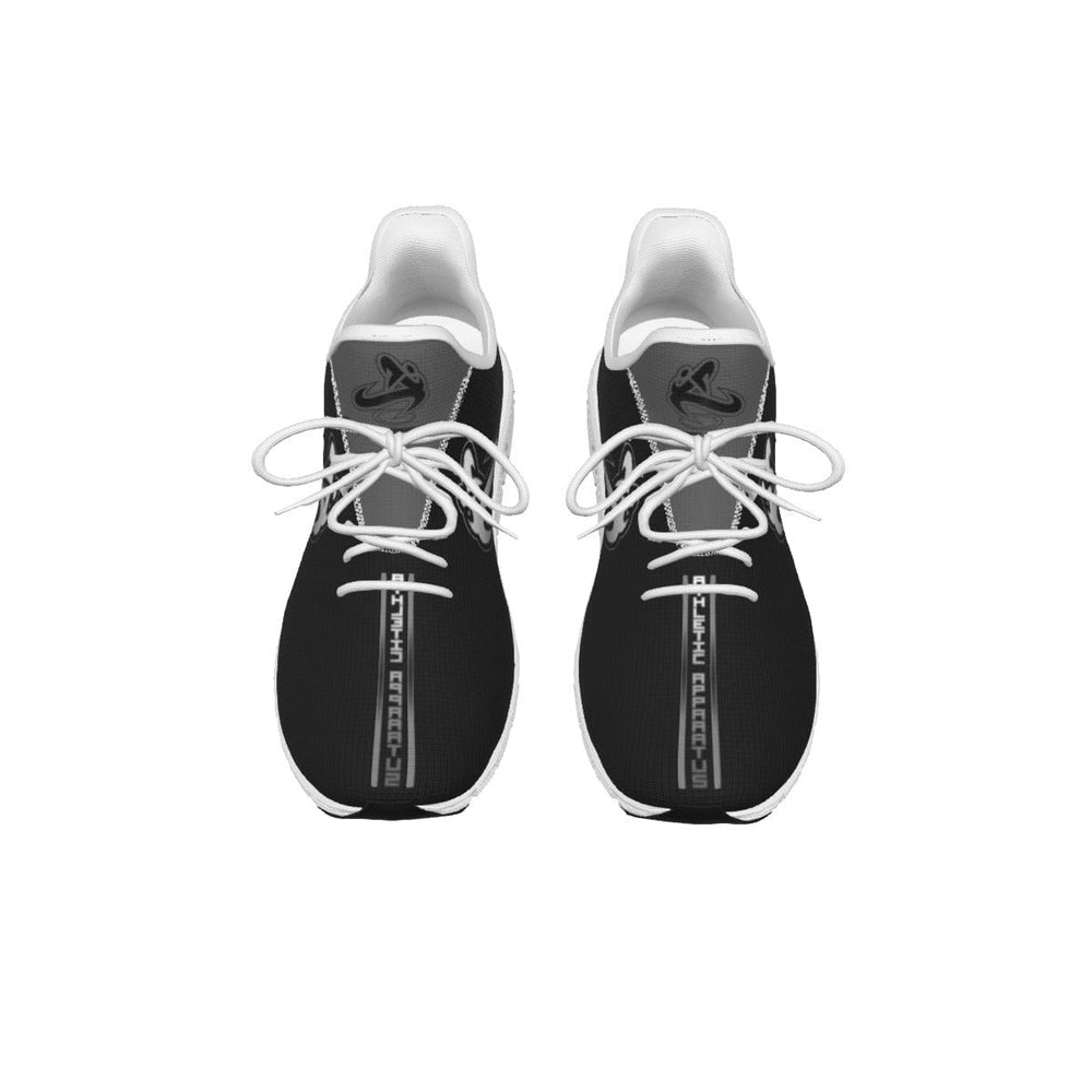 Athletic Apparatus wl black Light woven unisex running shoes - Athletic Apparatus