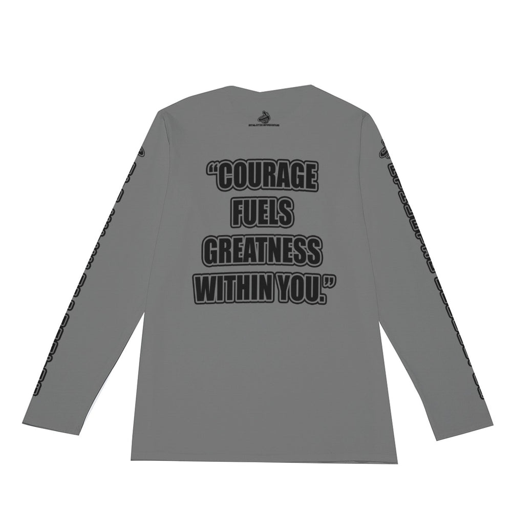 A.A. Grey V3 BL Long Sleeve Courage fuels greatness