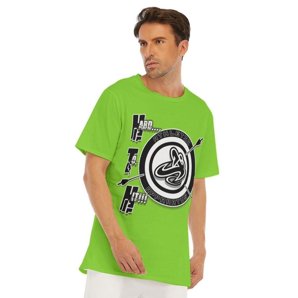 
                      
                        Athletic Apparatus JC2 Green 1 bl Men's O-Neck T-Shirt | Cotton - Athletic Apparatus
                      
                    
