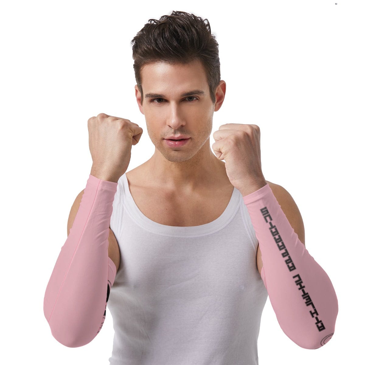 
                  
                    Athletic Apparatus Pink bfl Unisex Sunscreen Over sleeve
                  
                