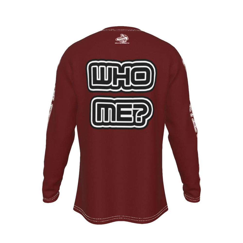 
                      
                        A.A Who Me? Red 2 Long Sleeve T-Shirt
                      
                    