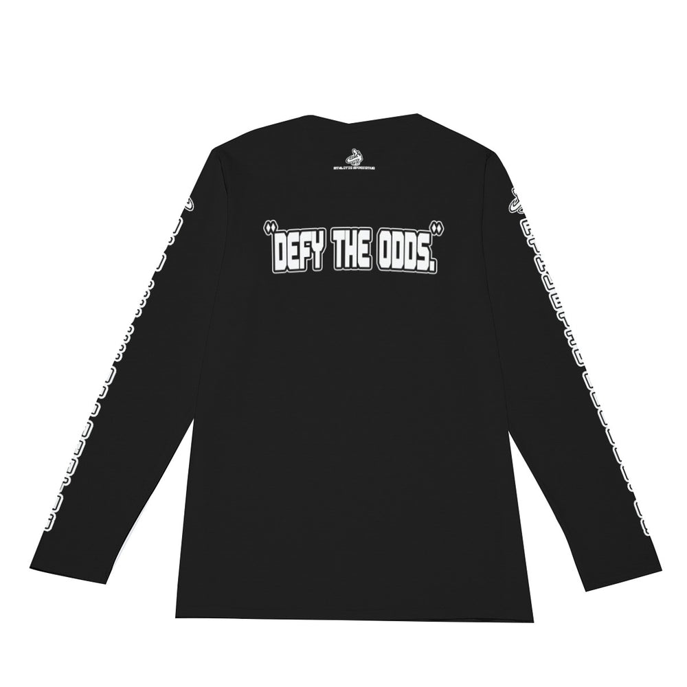 A.A. Black V3 WL Long Sleeve T-Shirt Defy The Odds