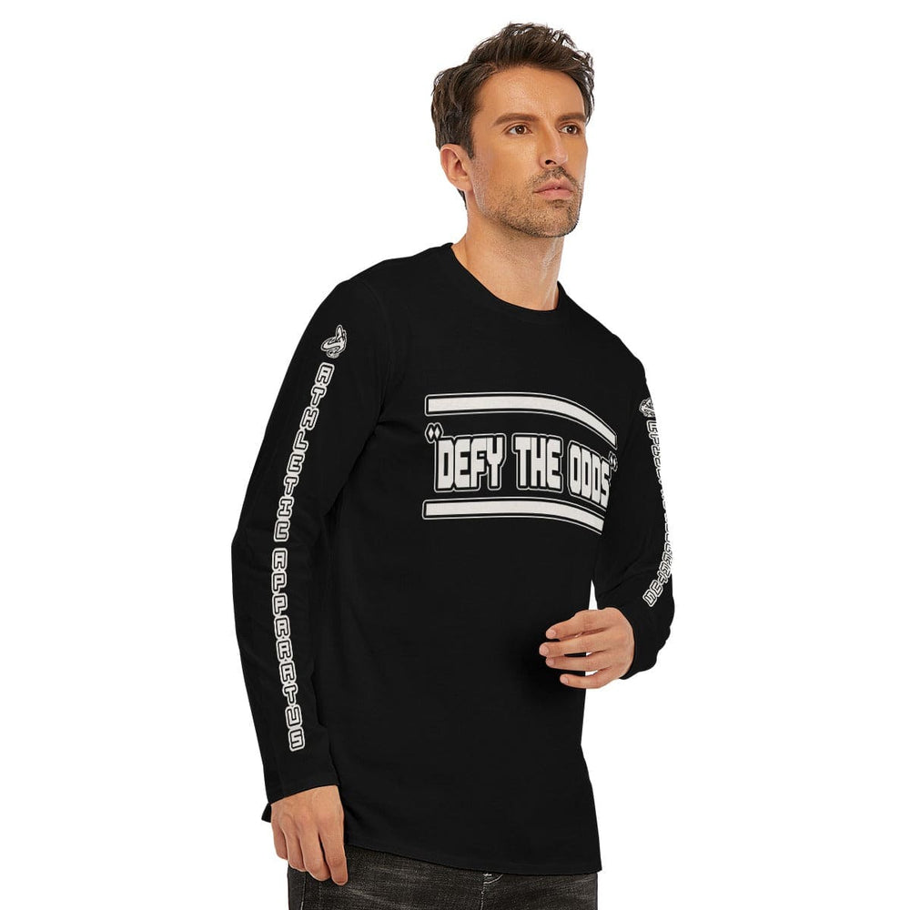 
                      
                        A.A. Black v2 WL Long Sleeve T-Shirt Defy The Odds
                      
                    