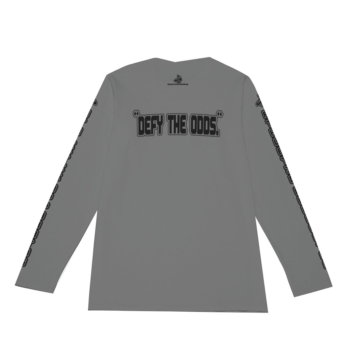 A.A. Grey V3 BL Long Sleeve T-Shirt Defy The Odds