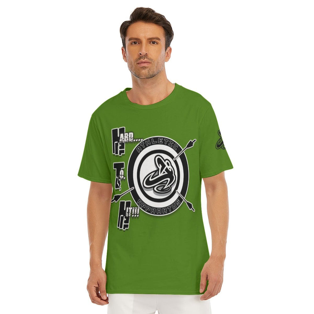 
                      
                        Athletic Apparatus JC2 Green 2 bl Men's O-Neck T-Shirt | Cotton - Athletic Apparatus
                      
                    