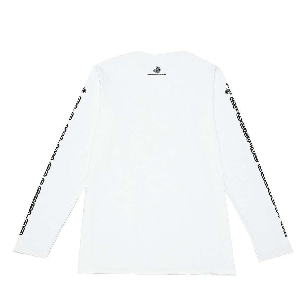 
                      
                        A.A. White V2 BL Long Sleeve T-Shirt Defy The Odds
                      
                    