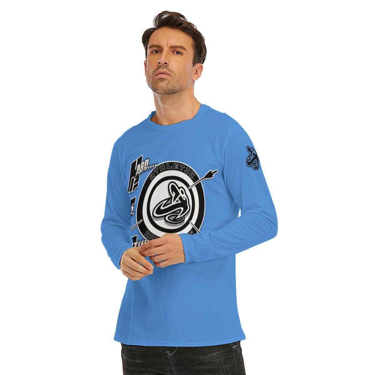 
                  
                    Athletic Apparatus JC2 LS Blue 1 bl Men's O-Neck T-Shirt | Cotton - Athletic Apparatus
                  
                