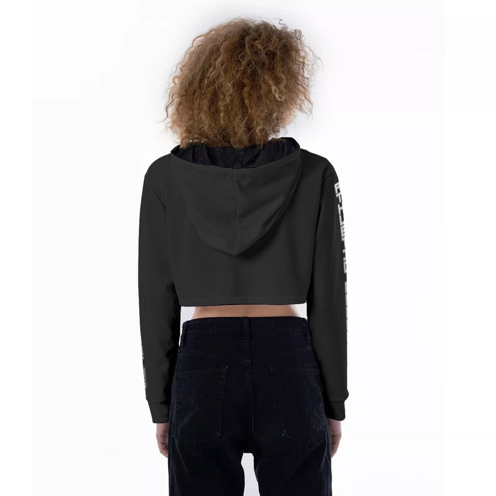 
                      
                        Athletic Apparatus FL Black Women's Crop Top Hoodie
                      
                    