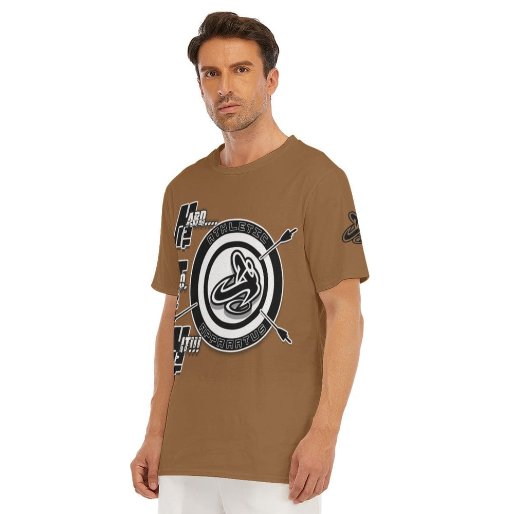 
                      
                        Athletic Apparatus JC2 Brown 1 bl Men's O-Neck T-Shirt | Cotton - Athletic Apparatus
                      
                    