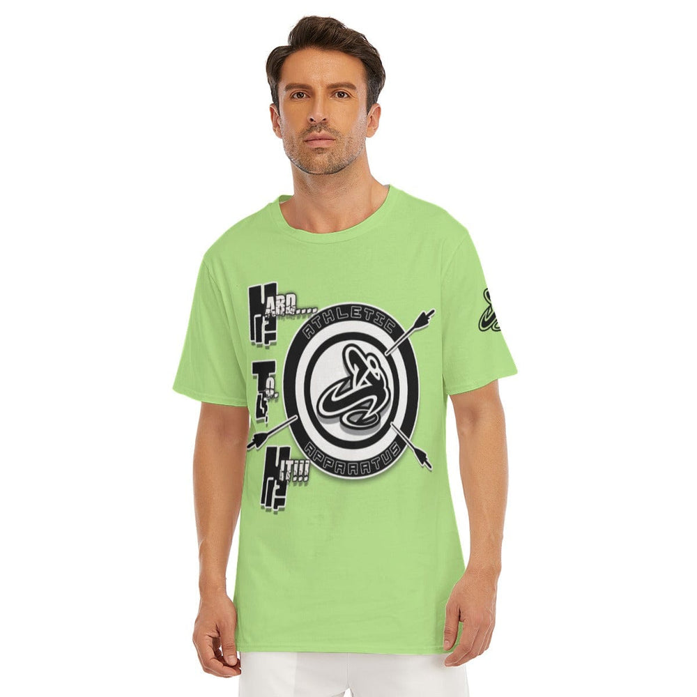 
                      
                        Athletic Apparatus JC2 Green 4 bl Men's O-Neck T-Shirt | Cotton - Athletic Apparatus
                      
                    