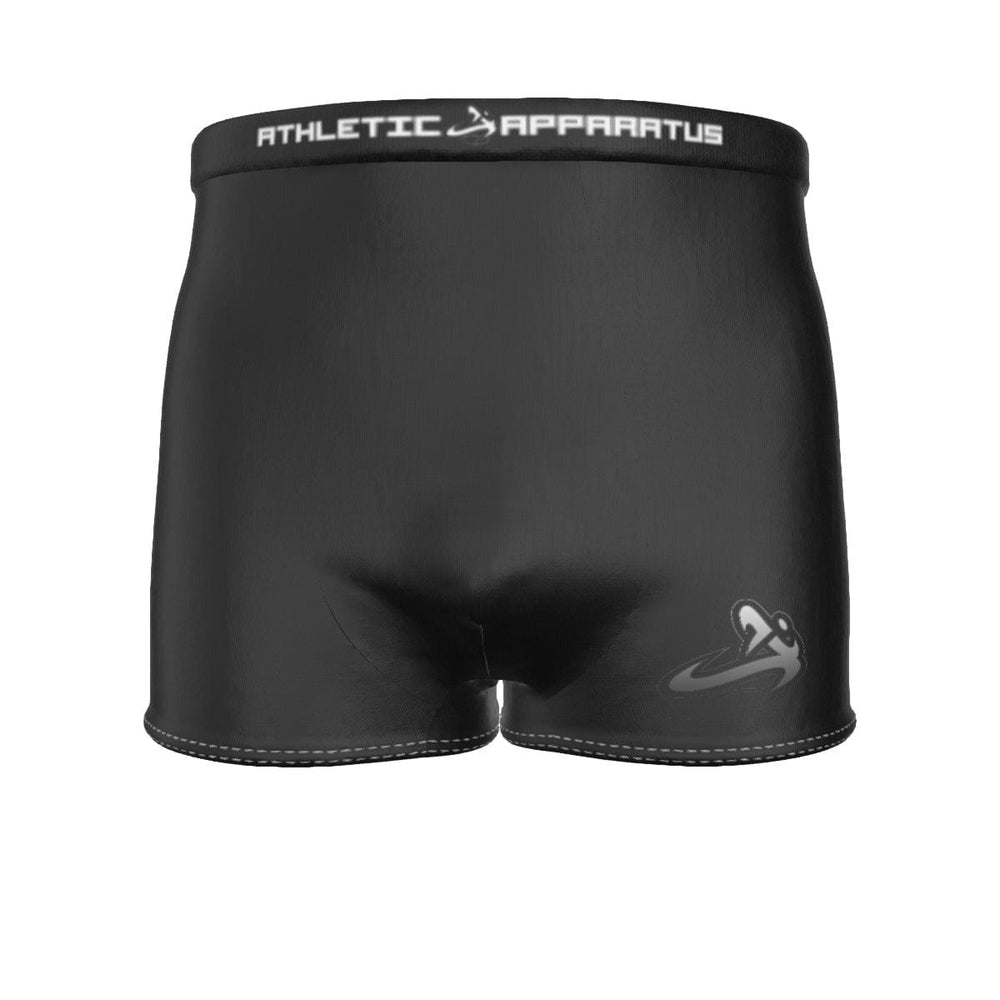 
                      
                        Athletic Apparatus Black Men's Boxer Briefs
                      
                    