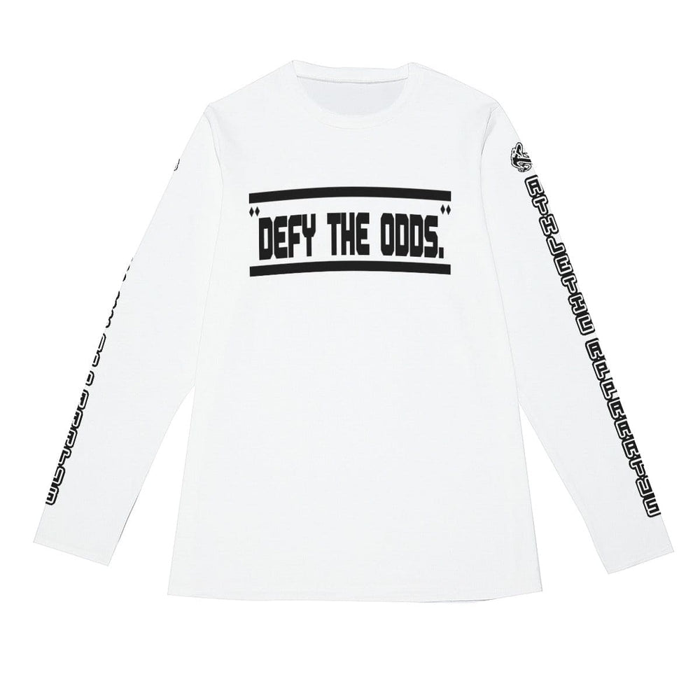 
                  
                    A.A. White BL Long Sleeve T-Shirt Defy The Odds
                  
                