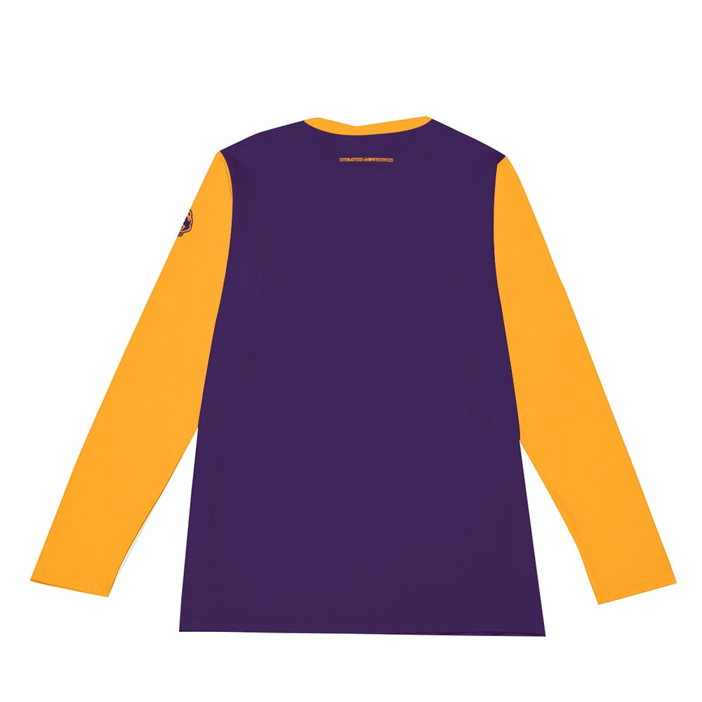 
                      
                        A.A. The 6th Man Purple Yellow Men's Short Sleeve T-Shirt
                      
                    