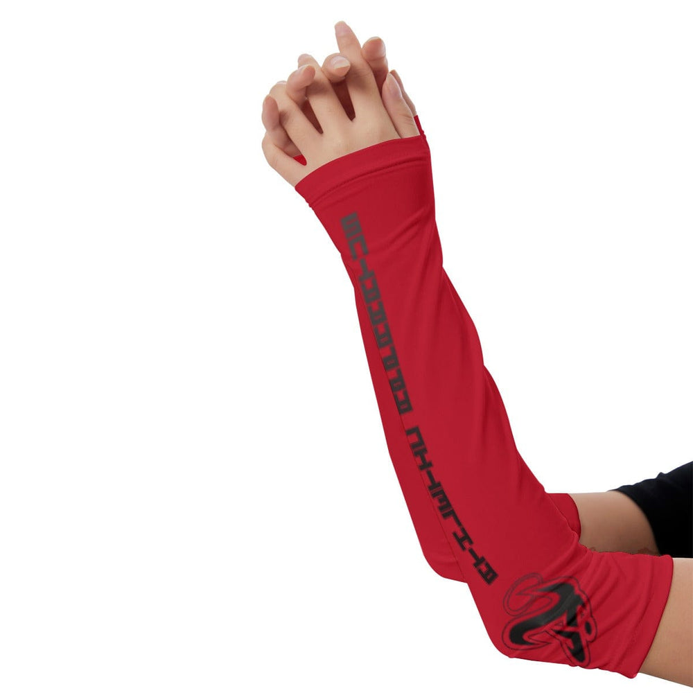 
                      
                        Athletic Apparatus Red bfl Unisex Sunscreen Over sleeve
                      
                    