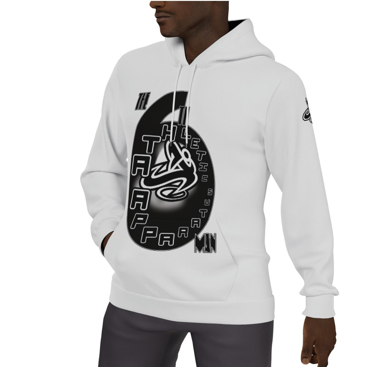 
                  
                    A.A. The 6th Man White Men's Thicken Pullover Hoodie
                  
                