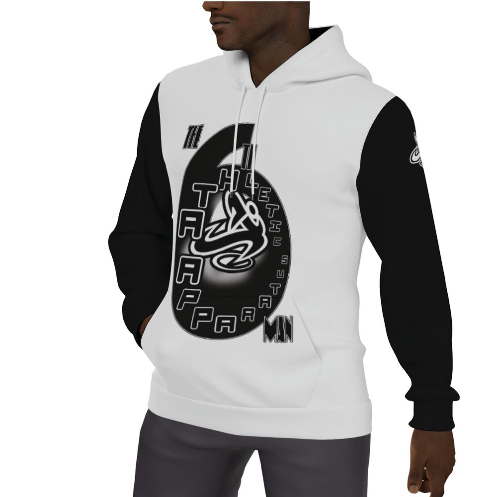 A.A. The 6th Man White Black Men's Thicken Pullover Hoodie