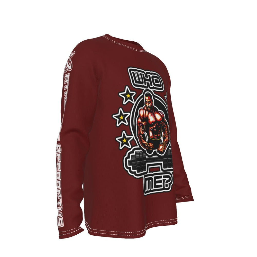 
                      
                        A.A Who Me? Red 2 Long Sleeve T-Shirt
                      
                    