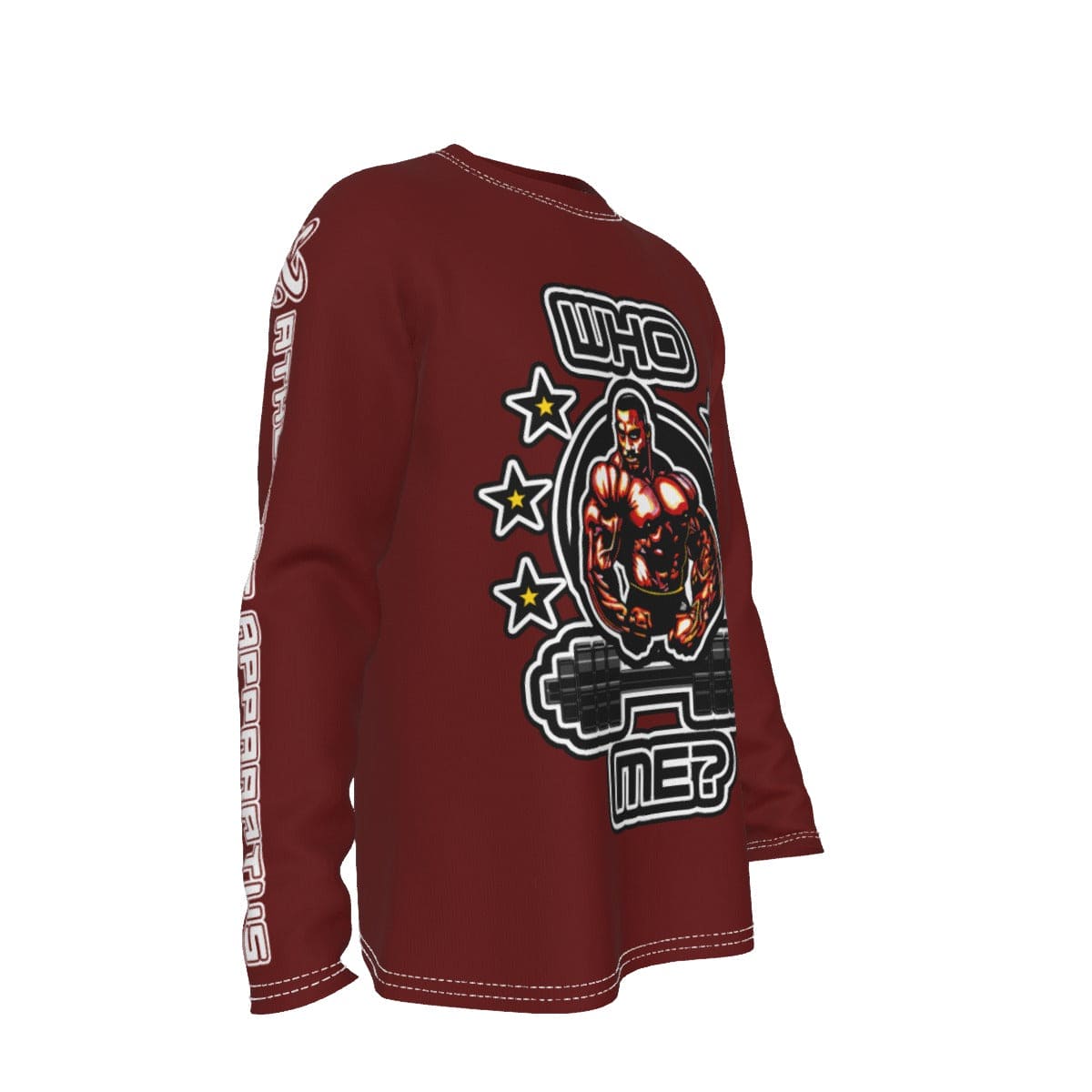 
                  
                    A.A Who Me? Red 2 Long Sleeve T-Shirt
                  
                