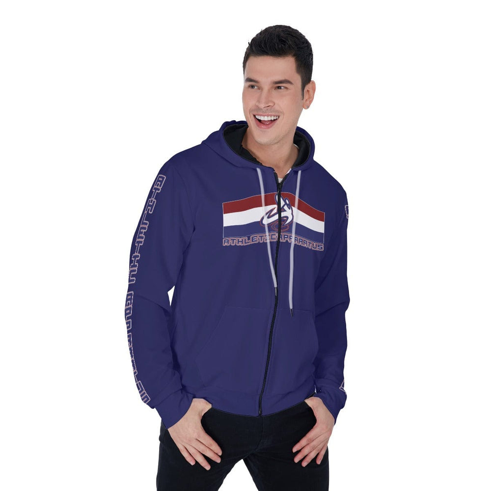 
                      
                        Athletic Apparatus RWB L Men's Thicken Zip Up Hoodie
                      
                    