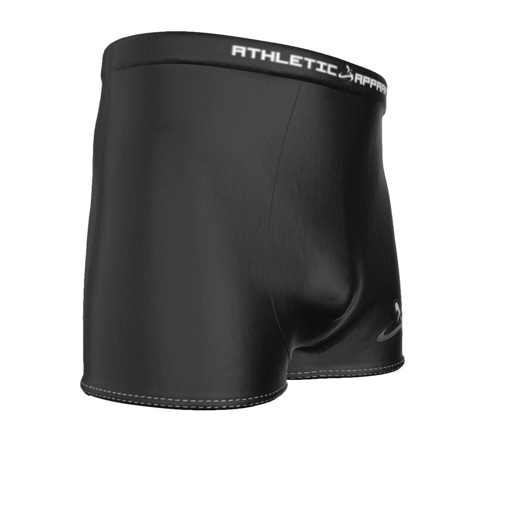 
                      
                        Athletic Apparatus Black Men's Boxer Briefs
                      
                    